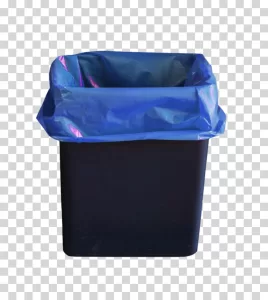 Trash Can waste disposal container garbage transparent PNG image