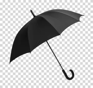 Umbrella weather accessory rain transparent PNG image