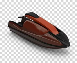 Water Scooter jetski for water sports transparent PNG image