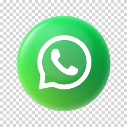WhatsApp Logo communication messaging social media app transparent PNG image