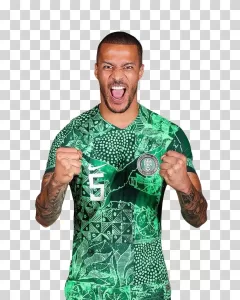 William Troost-Ekong Nigerian footballer transparent PNG image