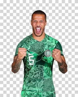 William Troost-Ekong Nigerian footballer transparent PNG image