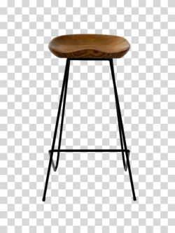 Wooden chair classic furniture home decor transparent PNG image