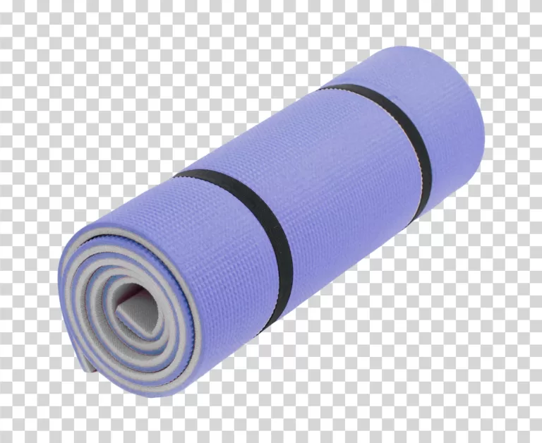 Yoga Mat essential equipment for yoga and meditation transparent PNG image