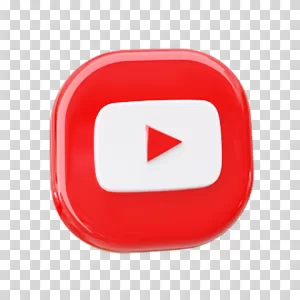 YouTube Icon, video-sharing, social media, streaming, transparent PNG image YouTube Icon symbol of video-sharing and digital community transparent PNG image