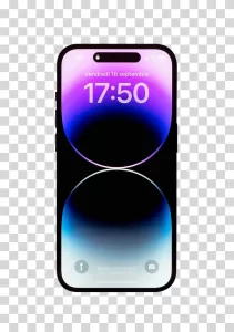iPhone 15 Pro Max Apple smartphone flagship transparent PNG image