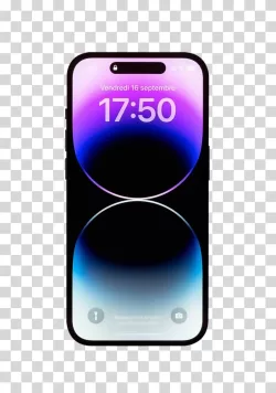 iPhone 15 Pro Max Apple smartphone flagship transparent PNG image