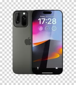 iPhone 16 Pro Max Apple leaks concept transparent PNG image