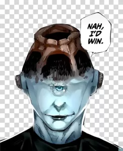 Jogo Jogoat Nah I'd Win Jujutsu Kaisen anime meme transparent PNG image