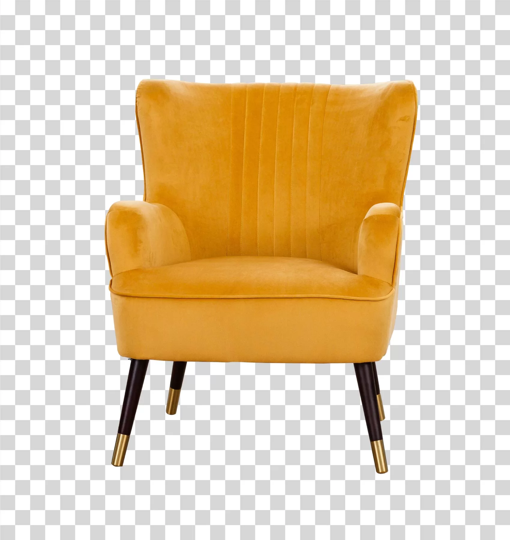 Accent chair furniture home decor transparent image