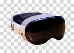 Apple Vision Pro VR headset Apple product transparent PNG image