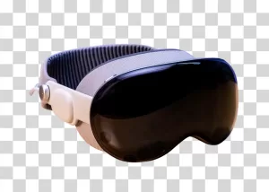 Apple Vision Pro VR headset Apple product transparent PNG image
