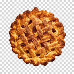 Apple pie dessert bakery pastry transparent PNG image