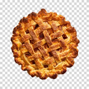 Apple pie dessert bakery pastry transparent PNG image
