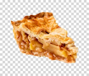 Apple pie pastry transparent PNG image