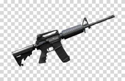 Assault rifle transparent image