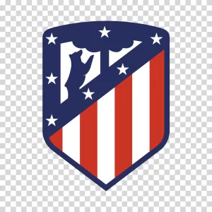 Atletico Madrid logo La Liga football emblem transparent PNG image