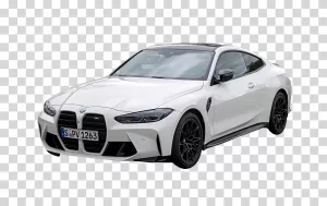 BMW M4 car, transparent PNG image BMW M4 car transparent PNG image