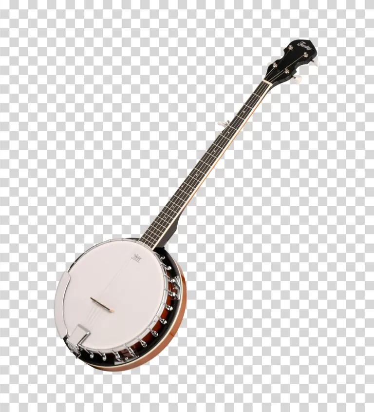 Banjo musical instrument transparent image