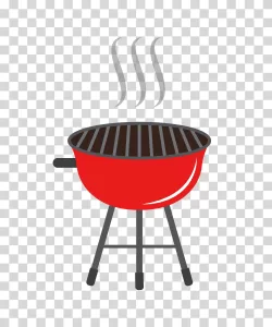 Barbecue grill BBQ grilling transparent image