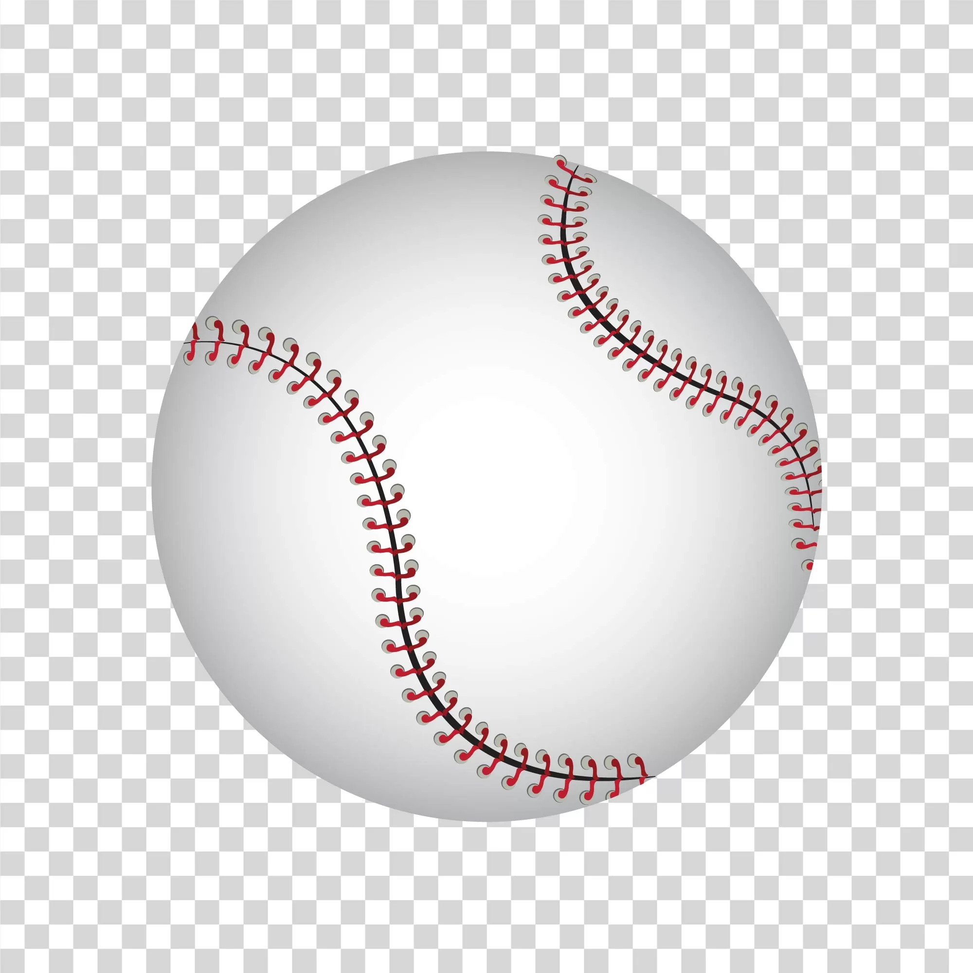 Baseball ball baseball equipment transparent PNG image