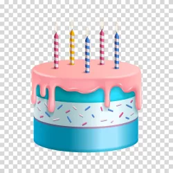 Birthday cake birthday celebration transparent image
