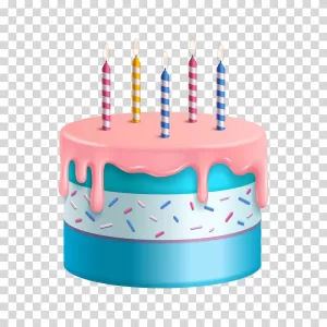 Birthday cake birthday celebration transparent image