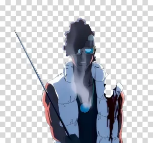 Bleach Nimaiya anime transparent image