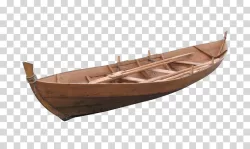 Boat watercraft small boat transparent PNG image