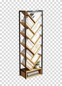 Bookshelf, furniture, transparent PNG image Bookshelf furniture transparent PNG image