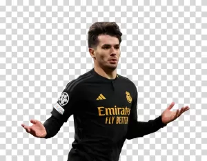 Brahim Diaz, Moroccan footballer, Real Madrid, transparent PNG image Brahim Diaz Real Madrid Footballer PNG Image