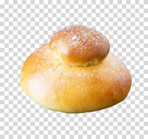 Brioche bakery pastry bread transparent image