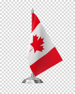 Canada flag desk flag Canadian national flag PNG image