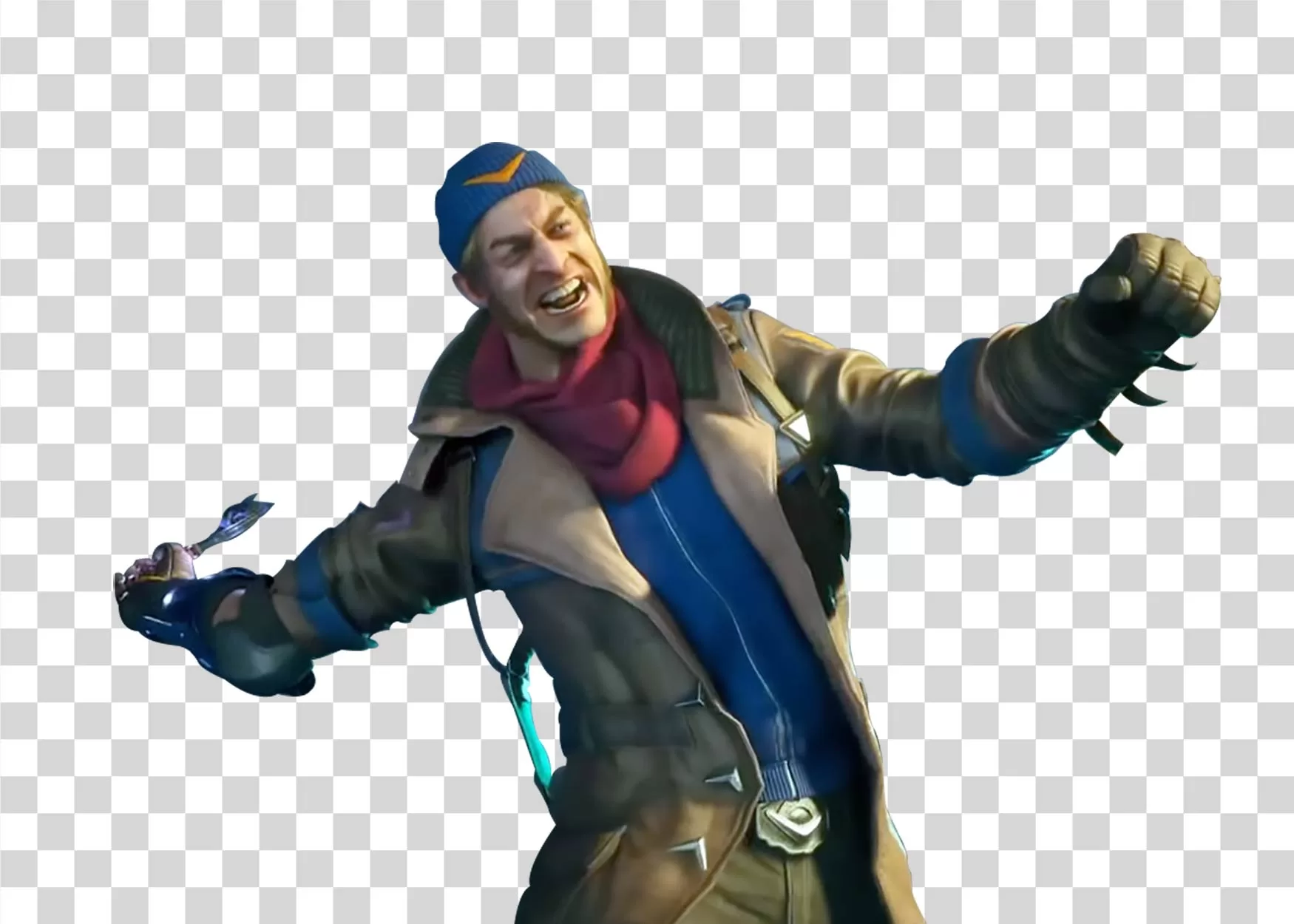 Captain Boomerang Suicide Squad Kill the Justice League transparent image