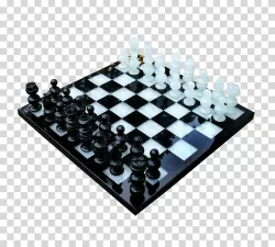 Chess board chess pieces board game transparent PNG image