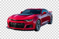 Chevrolet Camaro sports car transparent image