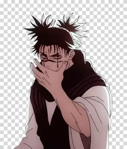 Choso Jujutsu Kaisen Anime Character PNG Image