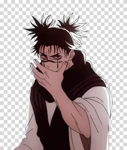 Choso Jujutsu Kaisen Anime Character PNG Image