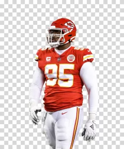 Chris Jones, American football, NFL, Kansas City Chiefs, transparent PNG image Chris Jones American football NFL Kansas City Chiefs transparent PNG image