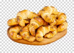 Croissant bakery freshly baked croissants transparent PNG image