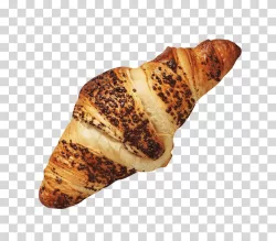 Croissant bakery pastry breakfast transparent PNG image