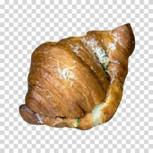 Croissant pastry delicious bakery transparent PNG image