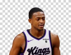 De'Aaron Fox Sacramento Kings basketball transparent PNG image