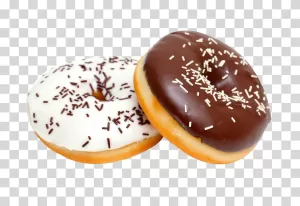 Donuts Sweet Treat PNG Image