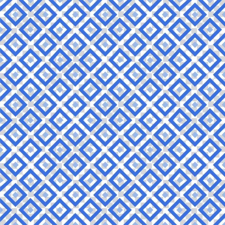 Diamond pattern geometric seamless design transparent PNG image