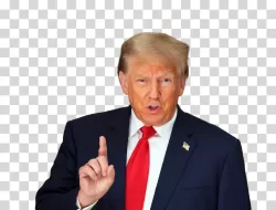 Donald Trump 2024 United States primary elections transparent PNG image