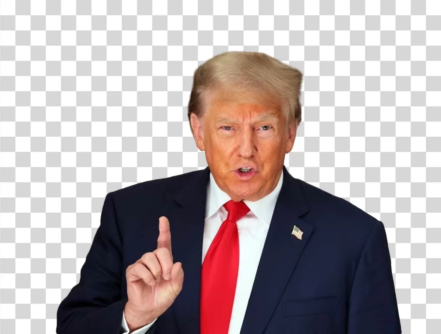 Donald Trump 2024 United States primary elections transparent PNG image