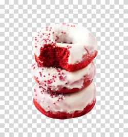 Donut dessert sugary pastry transparent image
