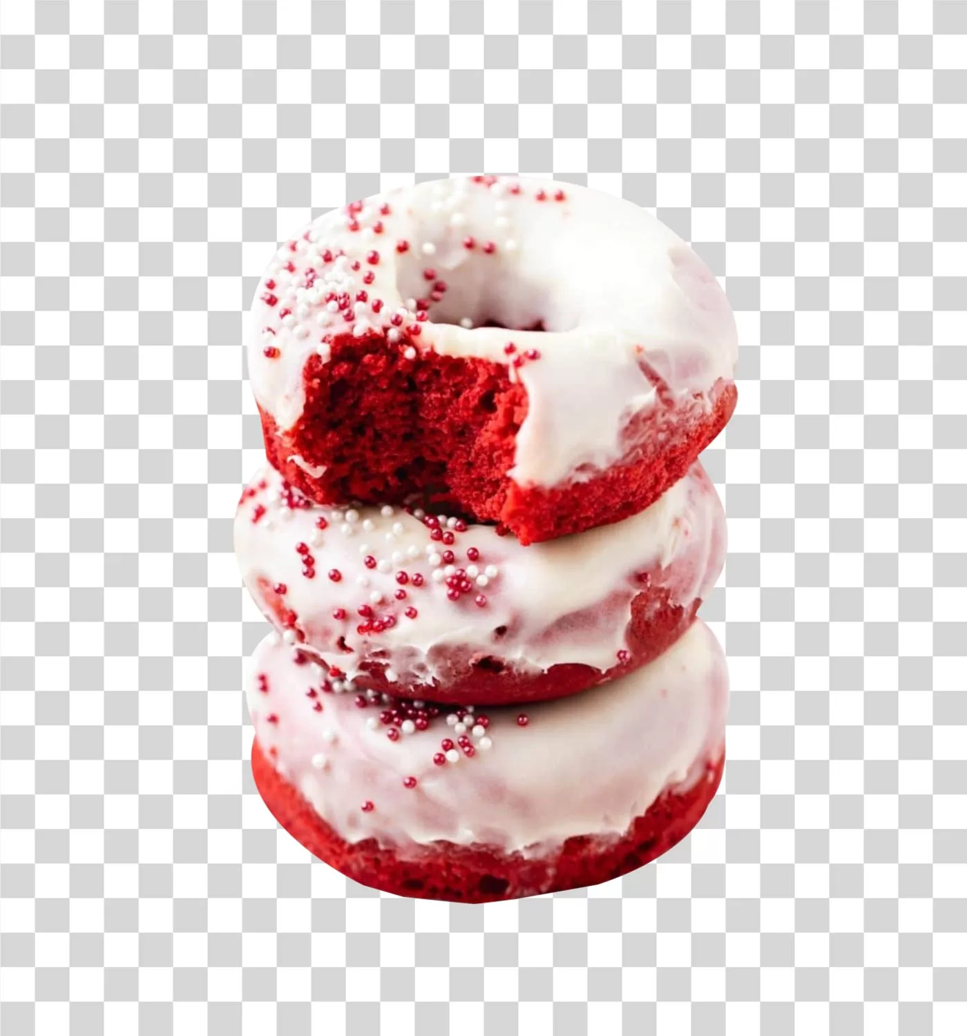 Donut dessert sugary pastry transparent image