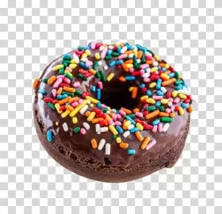Donut pastry transparent PNG image